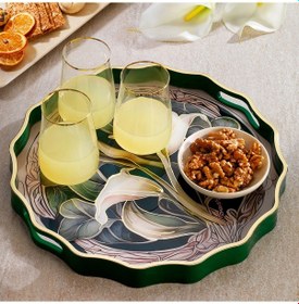 Resim Schafer Aria Tepsi 1 Parça-açık Yeşil Yeşil 