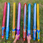 Resim 6/12/20 adet 78.74 cm Renkli Kılıç Şar Dekorasyonları, Cosplay Partileri için Kılıç Balonlar, Kostüm Aksesuarları, Sahne Rekvisiti, Fotoğraf Kabini Rekvisiti, İç ve Dış Mekan Oyun Rekvisiti 
