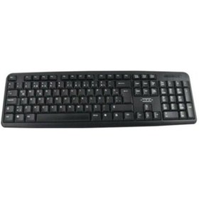 Resim KL-921 Kablolu Standart Q Klavye 