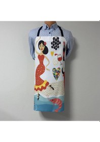 Resim Paredora Viva Espana Mutfak Önlüğü 