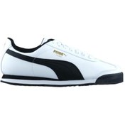 Resim Puma Roma Basic 353572 04 Kadın Beyaz-siyah Günlük Spor Ayakkabı 
