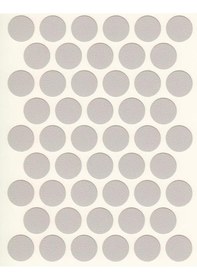 Resim Ennalbur Yapışkanlı Vida Tapası Gri 14 Mm 