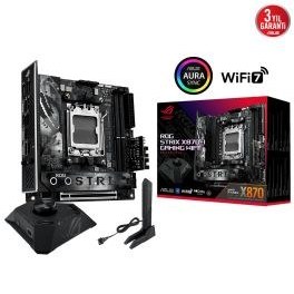 Resim Asus ROG Strix X870-I Gaming Wifi DDR5 AM5 mini-ITX Anakart 