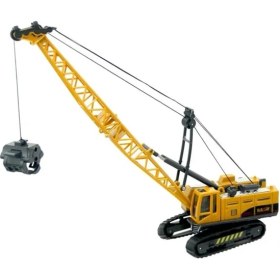 Resim Kızılkaya Oyuncak Vinç Iş Makinasi Kapmalı 