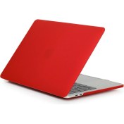 Resim Arabulalaca Apple Macbook Pro 13.3'' A1706 A1708 Mat Doku Koruma Kılıfı 