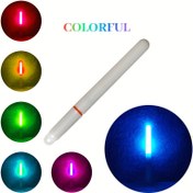 Resim LED Balıkçılık İşığı, Olta Ucu Işığı, Çayır Yeşili Aydınlatma, Av Ekipmanları ve Malzemeleri, Oltalar, Gece İskele Donanımı, Taşınabilir Dış Mekân Lambası, Akıcı Şekil Tasarımı, Yüksek Parlaklık Hüzmesi, Enerji Verimli LED Su Altısı Feneri 