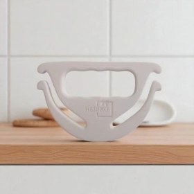 Resim Tech Butiq Poşet Taşıma Aparatı (Beyaz) 