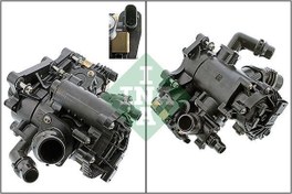Resim INA 538081010 | Termostat Gövdesi BMW F40 F45 B38 14 > 
