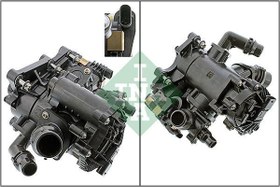 Resim INA 538081010 | Termostat Gövdesi BMW F40 F45 B38 14 > 