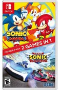 Resim Sega Sonic Mania Team Sonic Racing Double Pack Nintendo Switch 