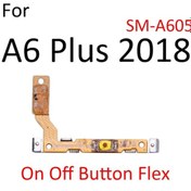 Resim Samsung Uyumlu A605 A6 Plus On Off Power Güç Tuşu Flexi Filmi 