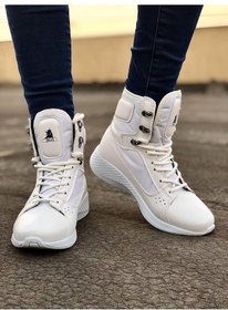 Resim Ba0600 Bağcıklı Beyaz Boksör Unisex Spor Postal Bot 001 