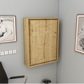 Resim Arnetti Sedir Raflı Duvara Monte Açılır Kapanır Çalışma Masası Safirmeşe - Sedir 