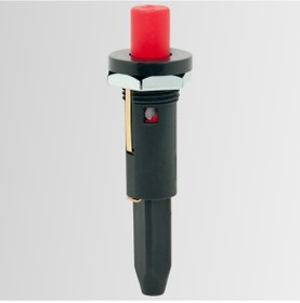 Resim Kırmızı Mekanik Çakmak - 336657088 