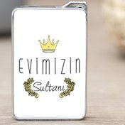 Resim Procity Evimizin Sultanı Baskılı Çakmak 