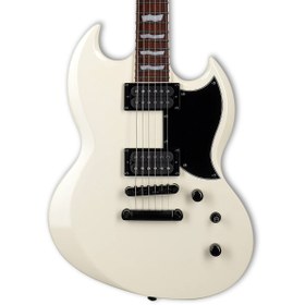 Resim ESP LTD LVIPER256OW Viper 256 Olympic White | SG Tarzı Klasik Beyaz Rock Gitarı 