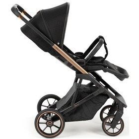 Resim Bagi Nanofold 3 Bebek Arabasi Black Gold 