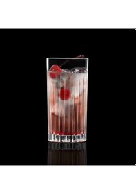 Resim Rcr Timeless 6'lı Meşrubat Bardağı 440 Ml Şeffaf 