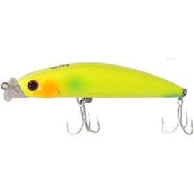 Resim Ryuji King Mullet Floating 9cm 14gr Maket Balık Lime Uv 