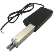 Resim 1500N(150Kg), 100mm, IP66, HALL SENSÖR, 24V, Sıfır Lineer Aktüatör 