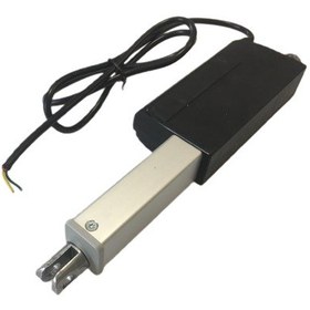 Resim 1500N(150Kg), 100mm, IP66, HALL SENSÖR, 24V, Sıfır Lineer Aktüatör 