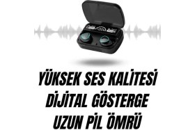 Resim Nemere Ucuz Kaliteli Yeni Nesil 7 Kordonlu Akıllı Saat ve Kablosuz Bluetooth Kulaklık Anc Özelliği Nem 
