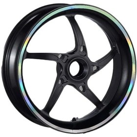 Resim Gogo Jant Şeridi Hologramlı 7cm X 7mm 