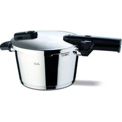 Resim Fissler Vitaquick Satin Black 3,5 Lt Düdüklü Tencere 