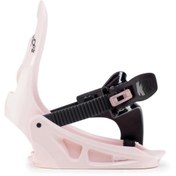 Resim K2 Lil Kat Çocuk Snowboard Bağlaması Siyah/Pembe Diğer