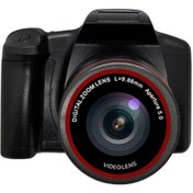 Resim Andoer-2 Dijital 16x F-ocus Zoom Tasarım Çözünürlüğü Kamera Siyah 