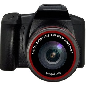 Resim Andoer-2 Dijital 16x F-ocus Zoom Tasarım Çözünürlüğü Kamera Siyah 