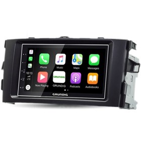 Resim Grundig Toyota Auris Carplay Androidauto Multimedya Sistemi 14817 