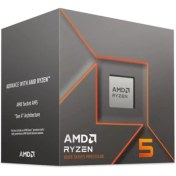 Resim Amd Ryzen 5 8400F 4,2 GHz 16 MB Cache AM5 İşlemci 