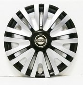 Resim Nissan 13-14-15 Inç Jant Kapağı Takımı Amblem -14" 