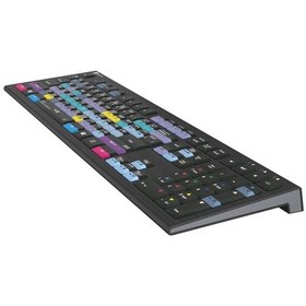 Resim Logickeyboard Blackmagic Desing Davinci Resolve 17 Windows Klavye 