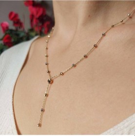 Resim Altınbeyi Tek Sıra Dorika Kolye 14 Ayar Altın 2.40 Gram 