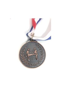 Resim Karate Teakvondo Altın -Gümüş-Bronz Madalya 