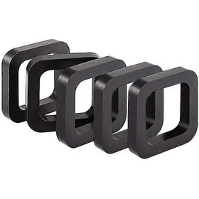 Resim Römork Amortisörleri Kauçuk Bağlantı Alıcısı Gürültüyü Giderir Yastıklama Sağlar 