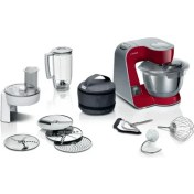 Resim Bosch MUM5X720 1000W 3,9 L Paslanmaz Çelik Hazneli Çok Fonksiyonlu Mutfak Robotu 