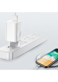Resim Baseus Ccall-Bx02 20W Hızlı Şarj Aleti Şarj Başlık Adeptör (535000535)-Beyaz 