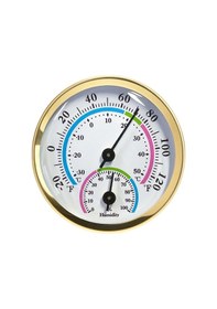 Resim Tenfowee Kompakt Sıcaklık Ve Nem Ölçer - Ev, Ofis Ve Sera Kullanımı İçin Pil Gerektirmeyen Mini Termometre 