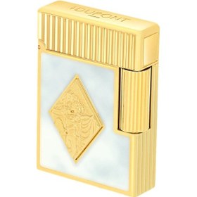 Resim S.t. Dupont Ligne 1 Romeo Y Julieta Beyaz Puro Çakmağı 14050cl 