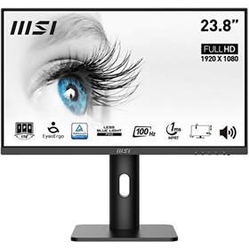 Resim MSI PRO MP243XP 23.8" FHD 100 Hz 1 ms IPS Monitör 