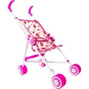 Resim Baston Metal Puset Beyaz Açık Pembe 