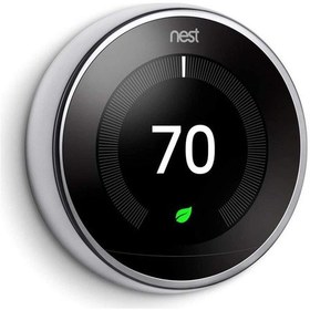 Resim Google Nest Learning Smart Thermostat 3Rd Akıllı Termostat 