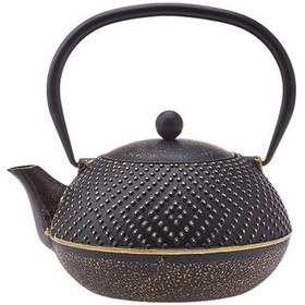 Resim Karaca Döküm Demlik-Teapot 900 Ml Dark Gold 