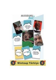 Resim Eğlenceli Genç Yetişkin Özel Gün Arkadaş Yılbaşı Moodunu Bul Mini-klasik Oyun Kartları 45 Kart 