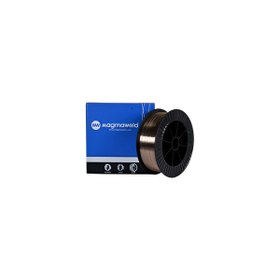 Resim Magmaweld MCU Si3 1.00 (mm) - 5 (Kg) (NET) Bakır-Silisyum Gazaltı Teli Yüzey Kaplama (ERCuSi-A) 