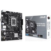 Resim Asus Prime H610M-K ARGB Intel H610 5600 MHz DDR5 Soket LGA1700 Anakart 