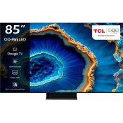 Resim TCL 85C755 85" 216 Ekran Dahili Uydu Alıcılı 4K Ultra HD Smart LED TV 